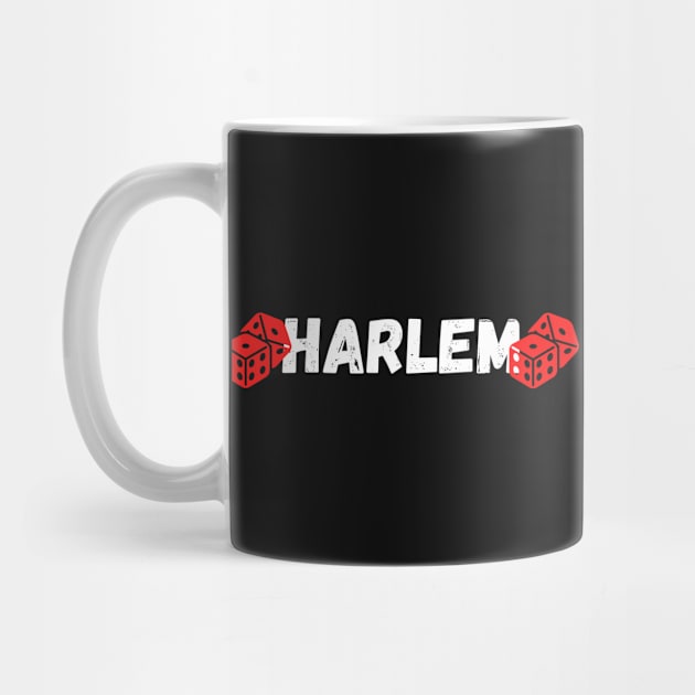 Harlem With Dice Design by Harlems Gee